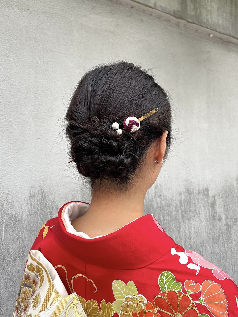 卒業式/成人式/結婚式/着付け/振袖/袴/ヘアセット：L198550510