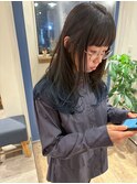 【宮本大輔】ケアブリーチネイビーブルーアッシュグレージュ