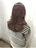 ストロベリーブラウン#髪質改善#北千住