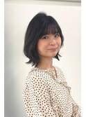 銀座/東銀座/切りっぱなしボブ/エアリーロング/ブラウン
