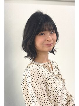 エンディアリング 東銀座(Endearing) 銀座/東銀座/切りっぱなしボブ/エアリーロング/ブラウン