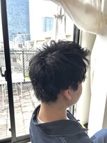 ロカ 表参道(loka)&nbsp;アッシュブラック[表参道/髪質改善/ハイライト/インナーカラー]