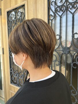 チョコレート(chocolate) ハイライトショート