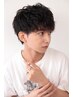 【メンズ平日限定】ツイストスパイラル+カット ¥12100→¥11500【豊橋】