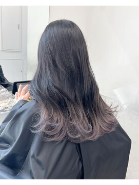 アライブ キチジョウジ(ALIVE Kichijoji) 【ALIVE吉祥寺】ラベンダーシルバーグラデーションカラー