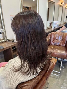 ヘアラボ シロ(Hair lab.Shiro) ブラウンカラー