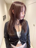 カシェ ホリエ(CACHE HORIE)&nbsp;ブラウン×レイヤーカット