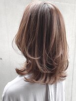 ザ シー 海老名(The C) トップふんわり♪くびれレイヤー透明感ベージュ◎TheC海老名