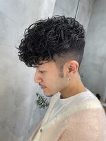 フィフス 名駅(fifth) ツイストスパイラルパーママッシュメンズパーマ波巻きパーマ