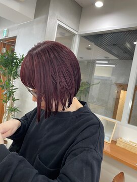 リアン(Lien) ボルドーカラー