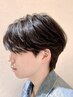 【学割U24韓国】メンズカット＋ダウンパーマ￥8800→￥6050
