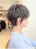 【morio成増 セリザワ】ゆるふわショート パーマ