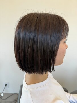 クラップス オル 金沢八景(CLAPS Ore) 大人マッシュショート丸みショート黒髪ショートベリーショート