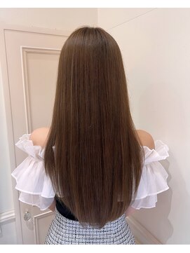 サロンドウィズ 本店 本八幡(Salon de With) サラ艶ロングスタイル/トリートメントストレート◎30代40代50代