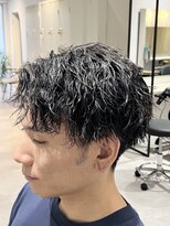 エイト 北千住店(EIGHT)&nbsp;緩めツイスパ×アップバング【EIGHT北千住 】