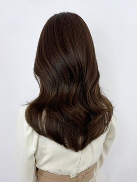 アルバム 新宿(ALBUM SHINJUKU) 美髪グレーベージュレイヤーロングフレンチカジュアル_ba509471