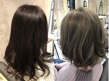 ローグ(logue)の雰囲気（トレンドを抑えたカラーならlogueにお任せ下さい☆）