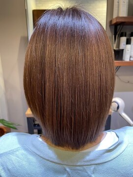 エスト 幕張本郷(est.) 前髪/アンブレラカラー/こなれミディ/イメチェン/ウェーブパーマ