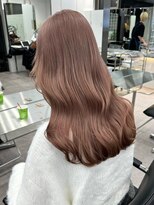 カラースタンド(COLOR STAND)&nbsp;ケアブリーチカラー透明感ハイトーンミルクティーベージュカラー