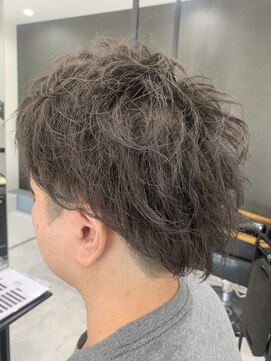 ディティール(Detail) 2ブロック×パーマ風ショート