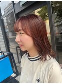 レッドモカブラウン×ナチュラルミディ×秋