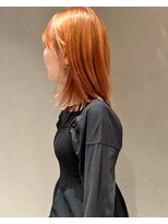 ロゼッタプラス(ROSETTA+) オレンジヘア