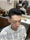 スリックバックヌレパンフェード