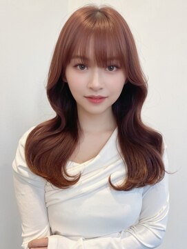 ユーフォリア エヌ 池袋サンシャイン通り店(Euphoria +n) 大人可愛いヘルシースタイル/ピンクブラウン韓国風シルエット