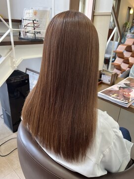 コアフィールフィス(COIFFURE fils) 《見附　今町》M3D ラベンダーアッシュ