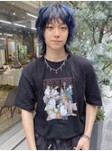 ブルーブラック×ローライト