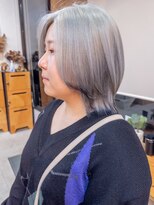 ノア(noa.)&nbsp;ホワイトシルバー&ブラックエンズカラー