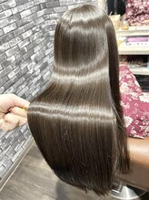 リリー シブヤ(Lilly shibuya) 【Lilly渋谷】#酸性ストレート#縮毛矯正#学割U24#韓国