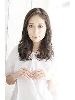 シュシュット(chouchoute)&nbsp;ワンレンボブルフ小顔ネビージュブリーチ縮毛矯正黒髪質改善/169