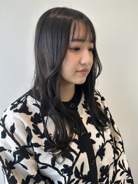 サラ ビューティー サイト 古賀店(SARA Beauty Sight) サイドバング/地毛風カラー/透明感カラー/10代20代30代