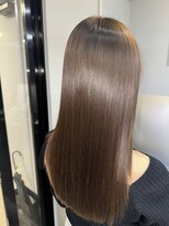 エトラ 渋谷店(etora) 艶髪　ベージュ　グレージュ　ケラチントリートメント