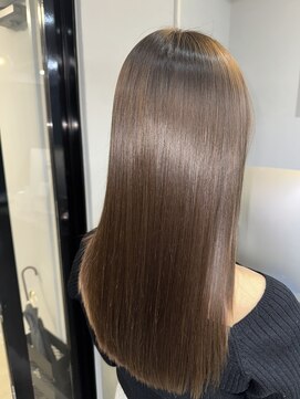 エトラ 渋谷店(etora) 艶髪　ベージュ　グレージュ　ケラチントリートメント