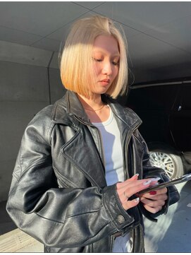 レコ 渋谷(LECO) ブリーチ2回