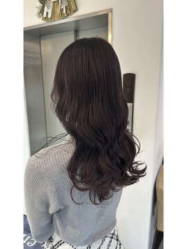 アヴァンスアンス 広島袋町店(AVANCE.ens) 髪質改善カラーとラベンダーカラー