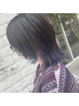 リラ(Lila) ○インナーブリーチ×バイオレット◯