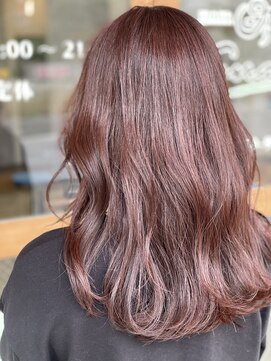 スナリー(Snaly) ピンクバイオレット/暖色系/ツヤカラー