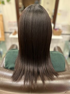 アイナ(aina) 【酸性ストレート×活性ケラチン×フェミニンストレート】