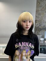 ソル ジングウマエ(SOL JINGUMAE)&nbsp;ブロンド×ブラック《ルーツカラー》