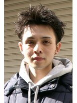 ヘアカロン 熊本本店(Hair CALON)&nbsp;メンズカットパーマピンパーマ熊本下通