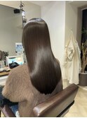 艶髪カラーと最新RrSALON HYDRO XEトリートメント