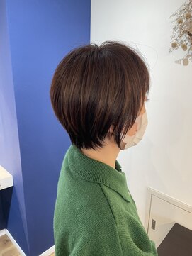 ルッツ カオラ(Ruttu KaoLa) 大人可愛い襟足スッキリ小顔ショート　30代40代50代　志木