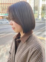 ネオリーブ アンド 渋谷店(Neolive &)&nbsp;メルティーカラー/フェミニンロング/似合わせカット/渋谷