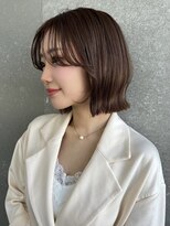 ロンド エスポワール 錦糸町(Lond espoir)&nbsp;【北澤華】イメチェン外ハネボブ美髪ワイドバング錦糸町