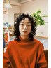 【栗原/福士限定】カット+ハードパーマ17,300円