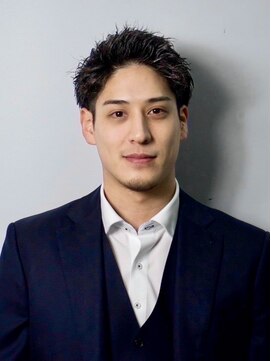 ヒロギンザバーバーショップ 神楽坂店(HIRO GINZA BARBER SHOP) ビジネススパイキーショート