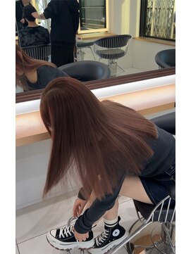 ミユーズ 表参道(Miyu's) 髪質改善×ケアカラー